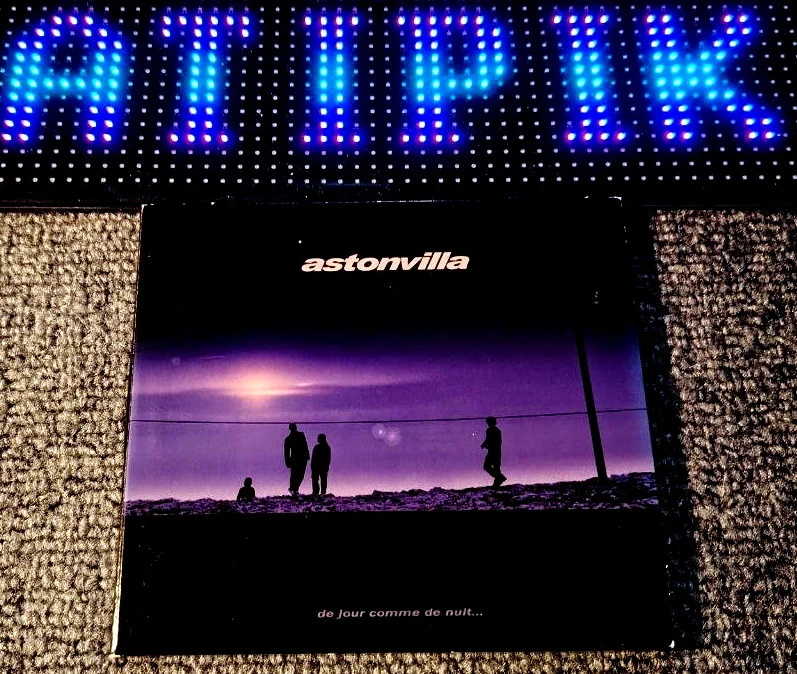 🎸 Astonvilla - De Jour Comme De Nuit : Le Cd Rock Français Culte !